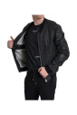 elegant-black-leather-bomber-jacket