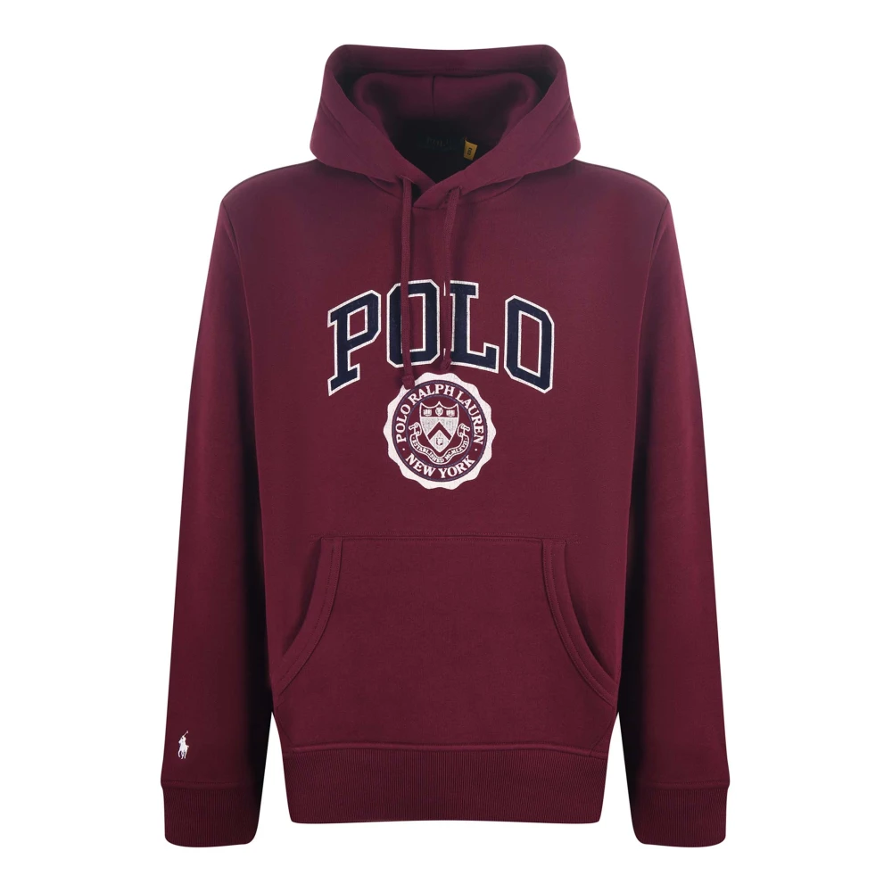 Polo Ralph Lauren Uomo Rosso - Maglioni - Sweatshirts & Hoodies - L - Immagine 4