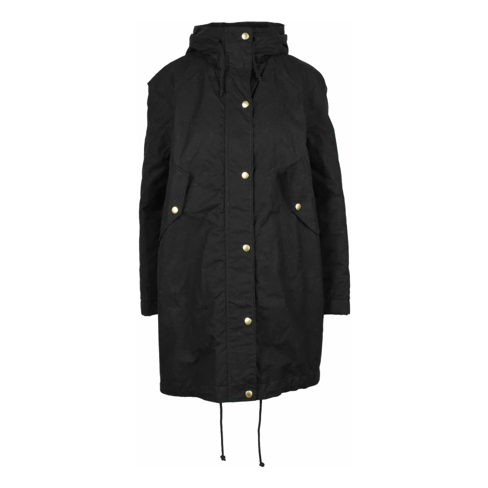 Department Five Katoenen Jas Black Dames