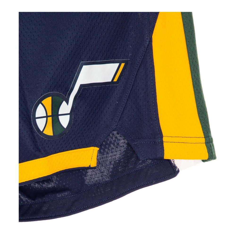 Nike Utah Jazz Basketbalshorts Blue Heren