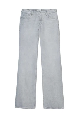 Wide Fit Jeans i denim