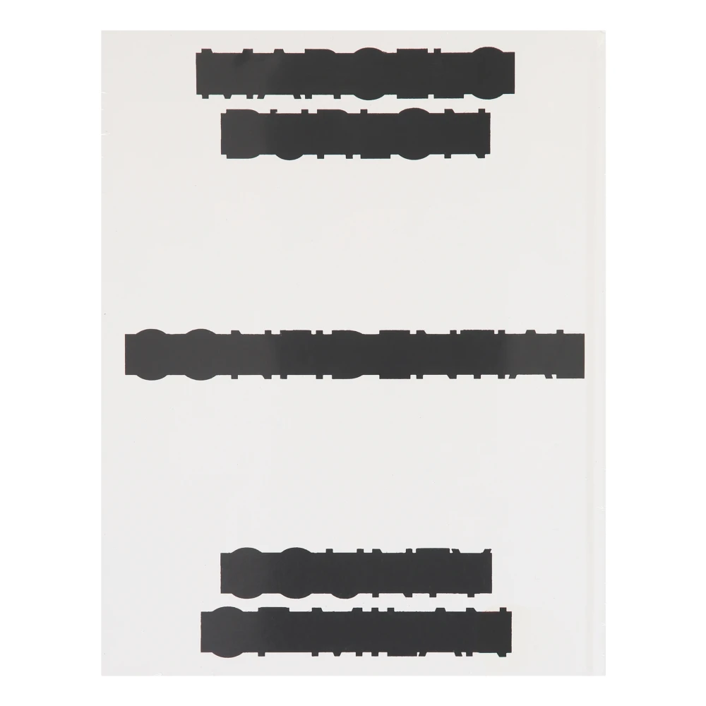 Marcelo Burlon Vertrouwelijk Milan County Mode Boek White Heren