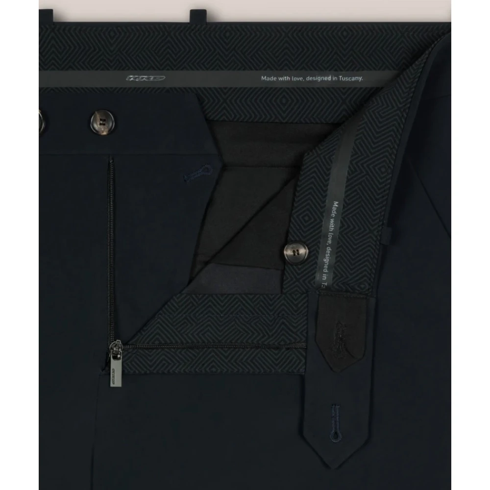 RRD Winter Chino Broeken Blue Heren
