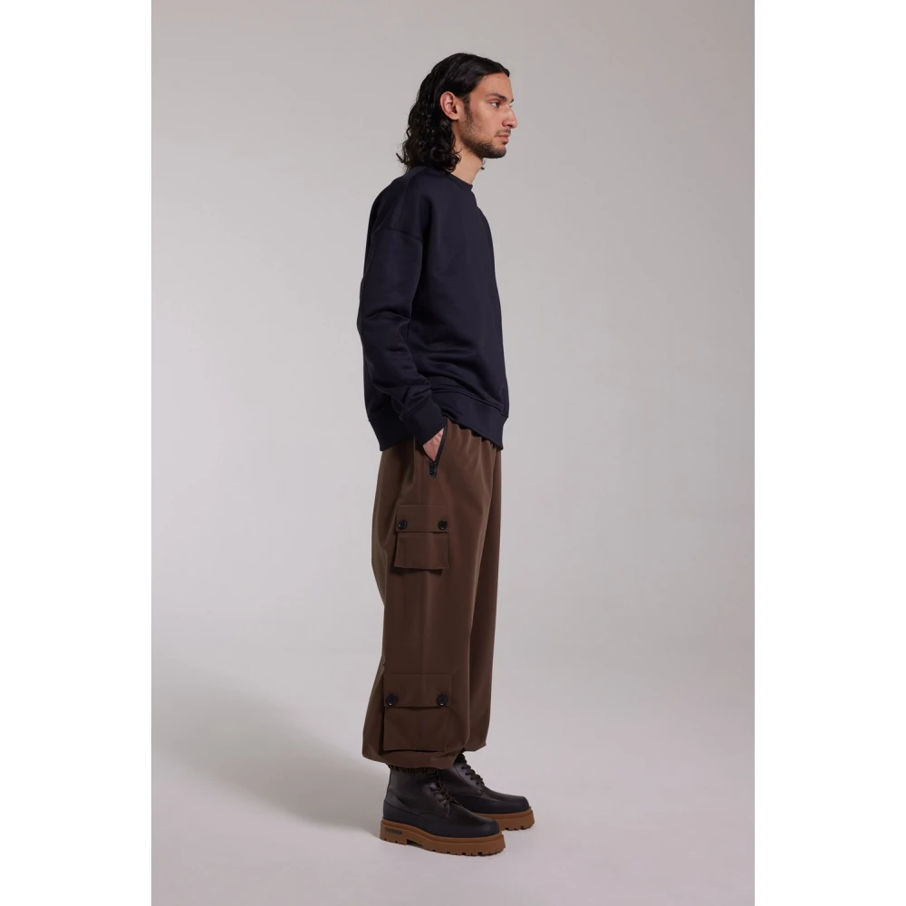 Stutterheim Waterdichte Cargo Broek Brown Heren