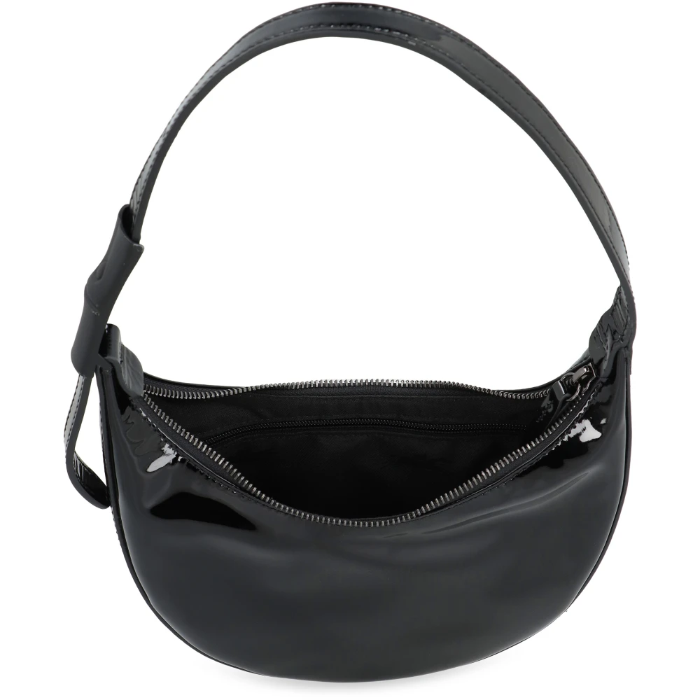 Longchamp Essentiële Hobo Tas met Verstelbaar Handvat Black Dames