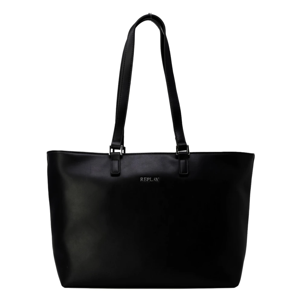 Replay Tote Bag Black Dames