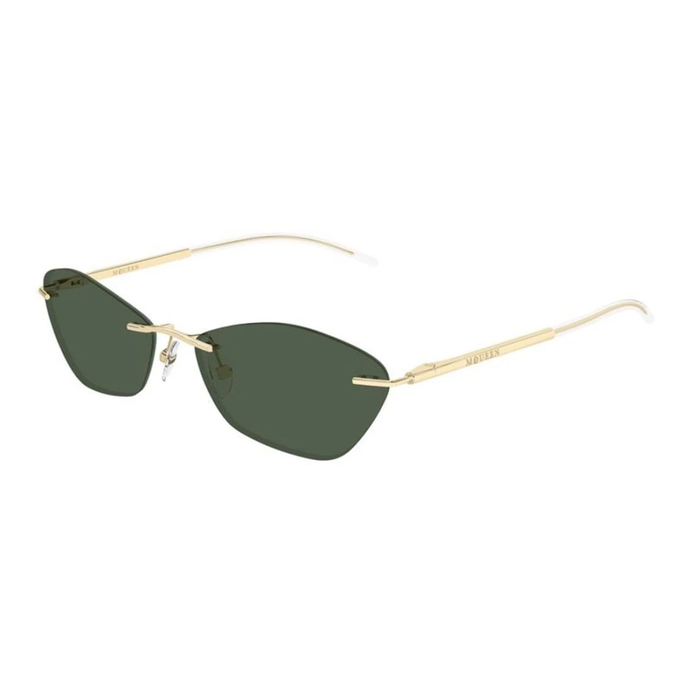 Alexander Mcqueen Unisex Yellow Am0525s 003 Sunglasses