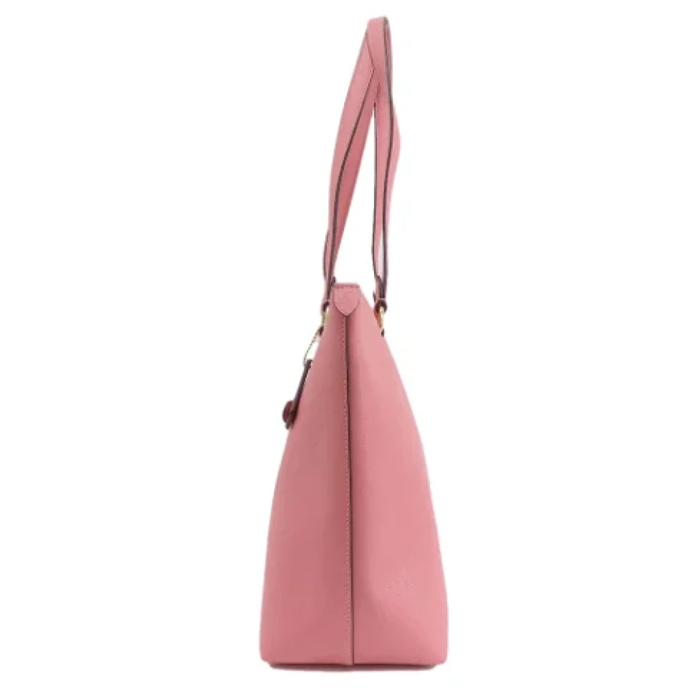 Coach Pre-owned Leather totes Pink Dames