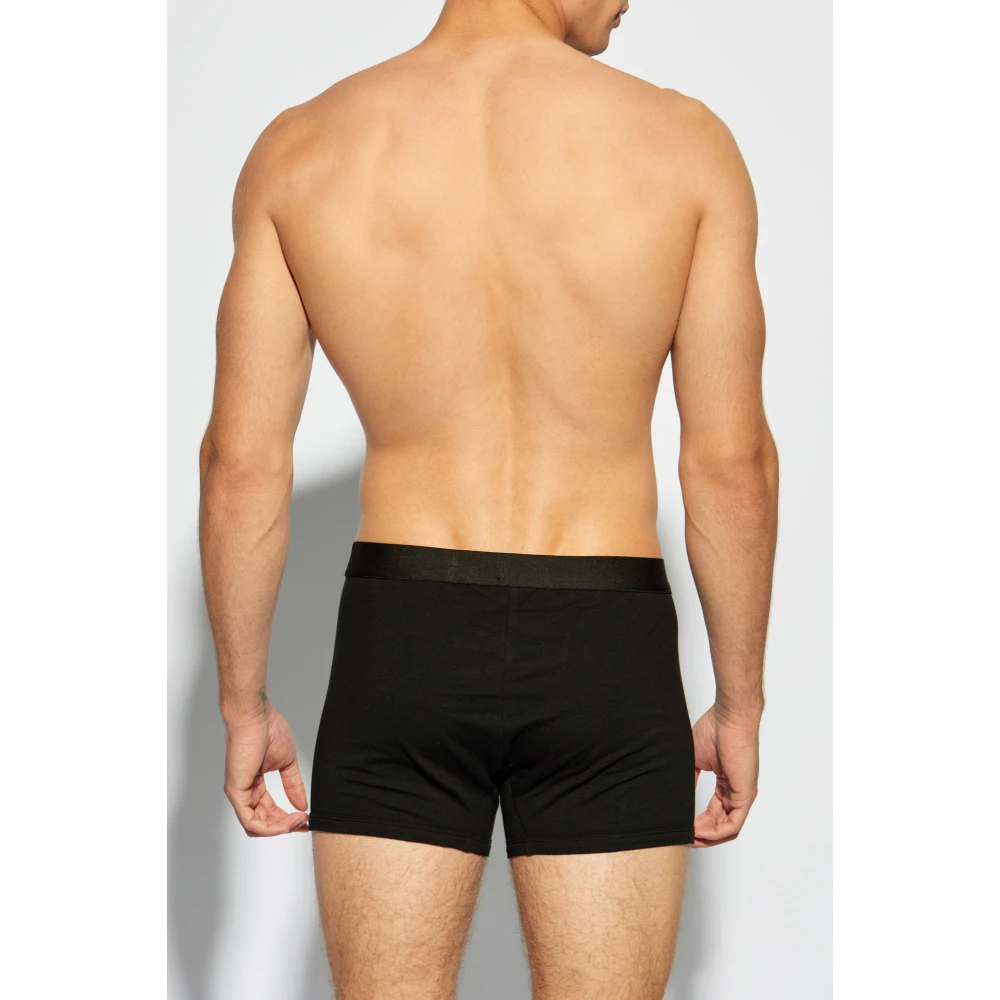 Dolce & Gabbana Boxershorts met logo Black Heren