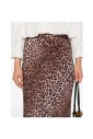 leopard-print-satin-skirt