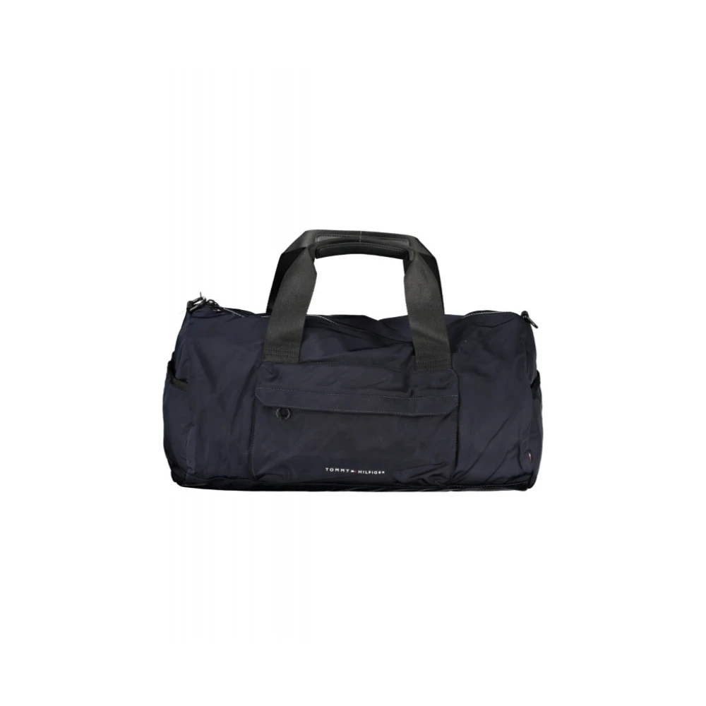 Tommy Hilfiger , Weekend Bags, Male, Blue, One Size, Weekend Bag