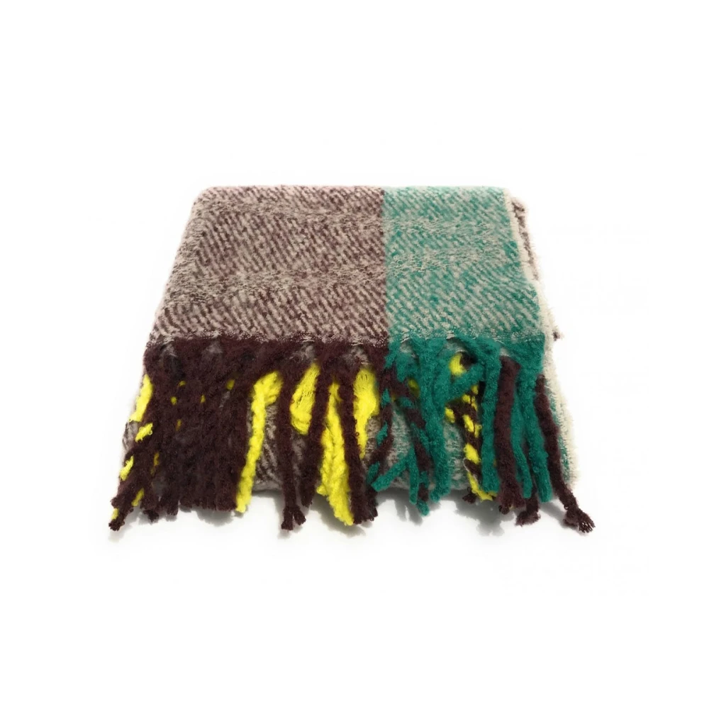 Fracomina Women's Multicolor Scarf - Winter Scarves - One Size - Accessories
