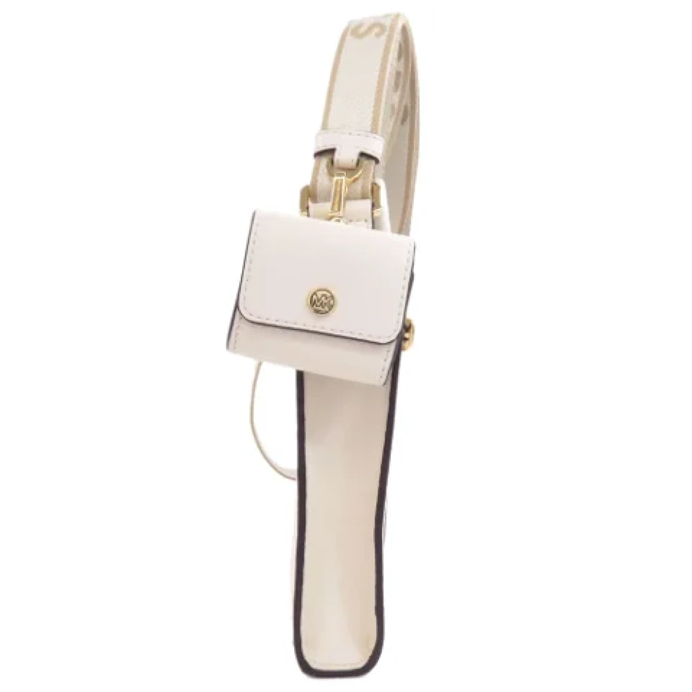 Michael Kors Pre-owned Leather handbags Beige Dames
