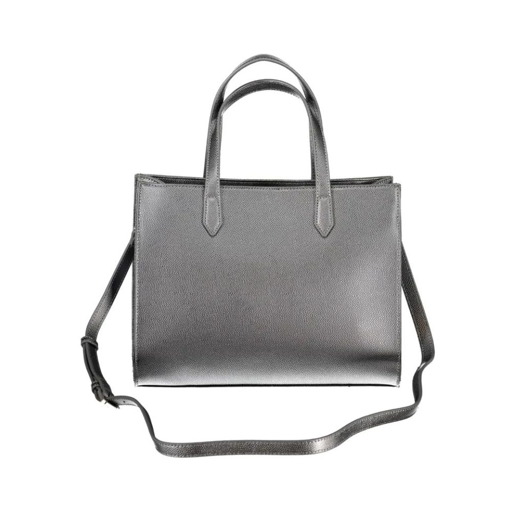 Valentino by Mario Valentino Grijze Polyethyleen Handtas Gray Dames