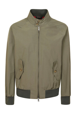 cotton-army-jacket-with-tartan-lining