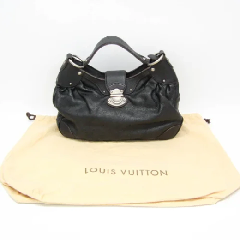Louis Vuitton Vintage Pre-owned Leather louis-vuitton-bags Black Dames