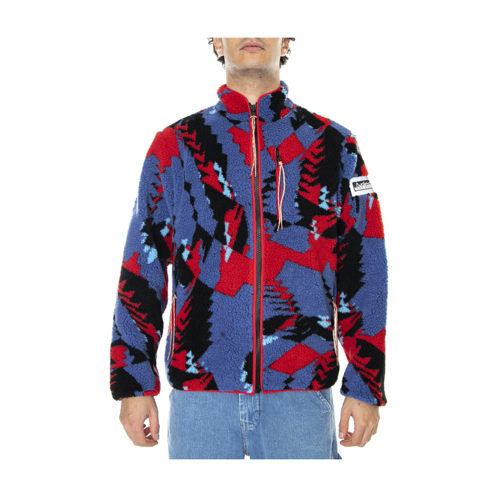 Veste multicolore homme sale