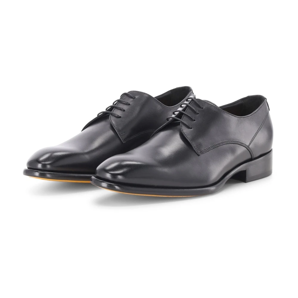 Doucal's Klassieke leren veterschoen