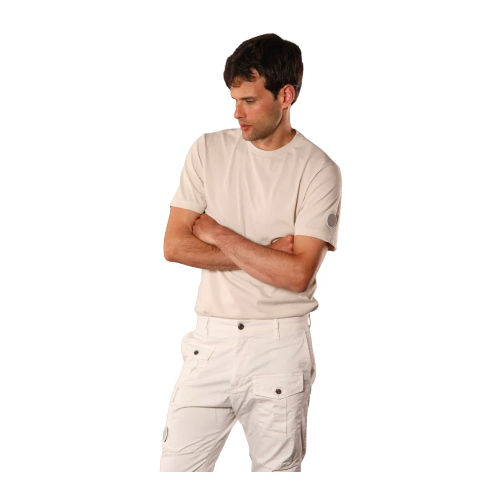 Mason's - Tops > T-Shirts - Beige - Mason's - Modalova