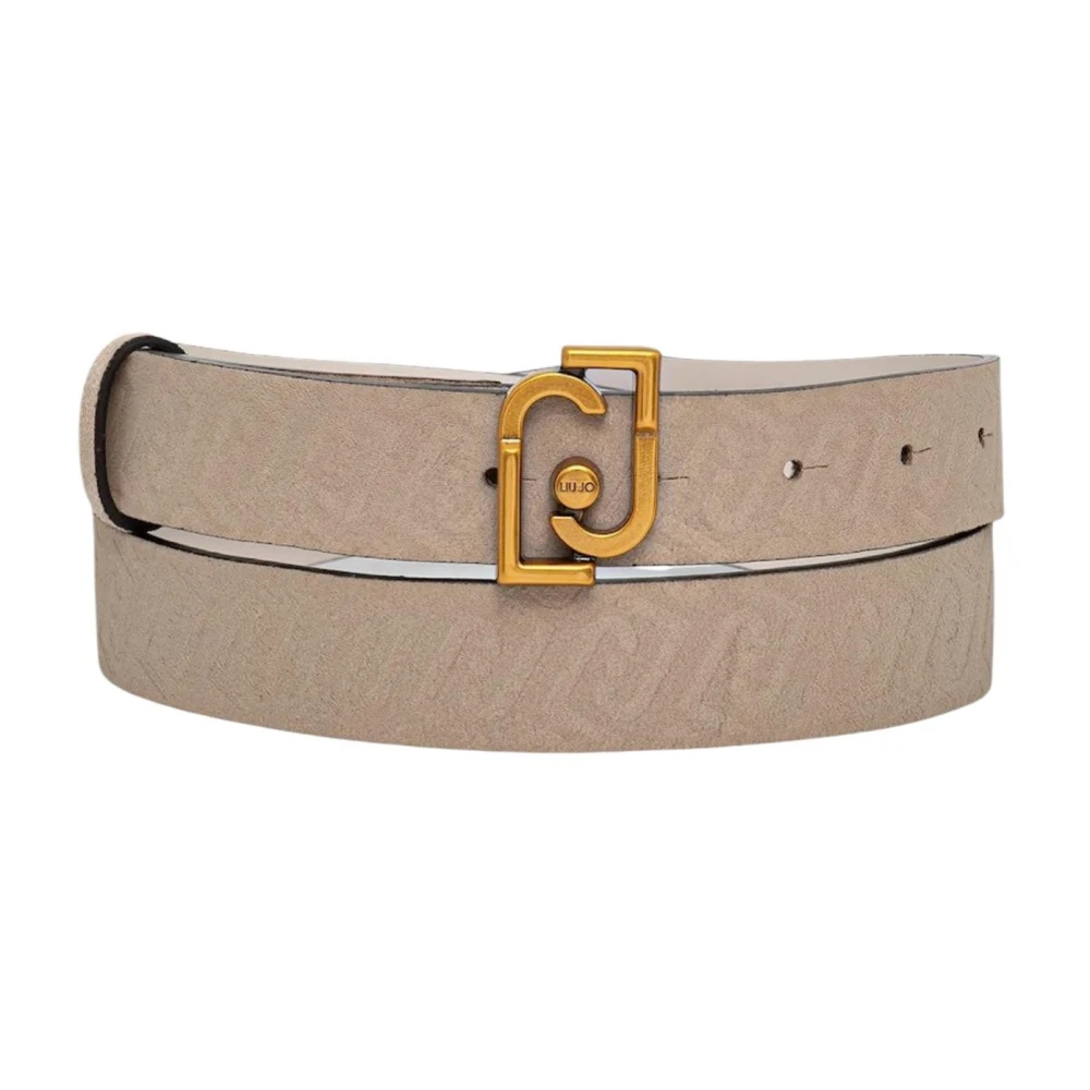 Liu Jo Women's Gray Belt