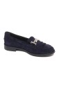 chaussure-mocassin-en-daim-fonce-avec-frange
