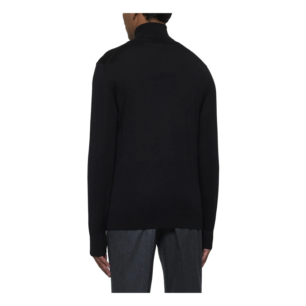 Dolce & Gabbana Zwarte Truien voor Mannen Black Heren