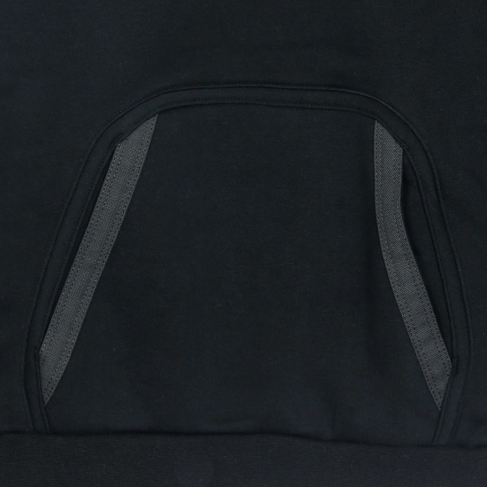 Nike Air Hoodie Zwart dk Smoke Grijs wit Black Heren