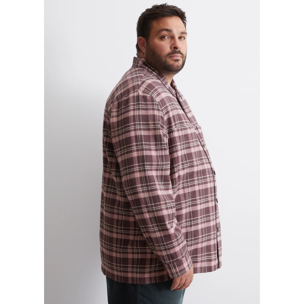 Marc O'Polo Flanellen overshirt Multicolor Heren