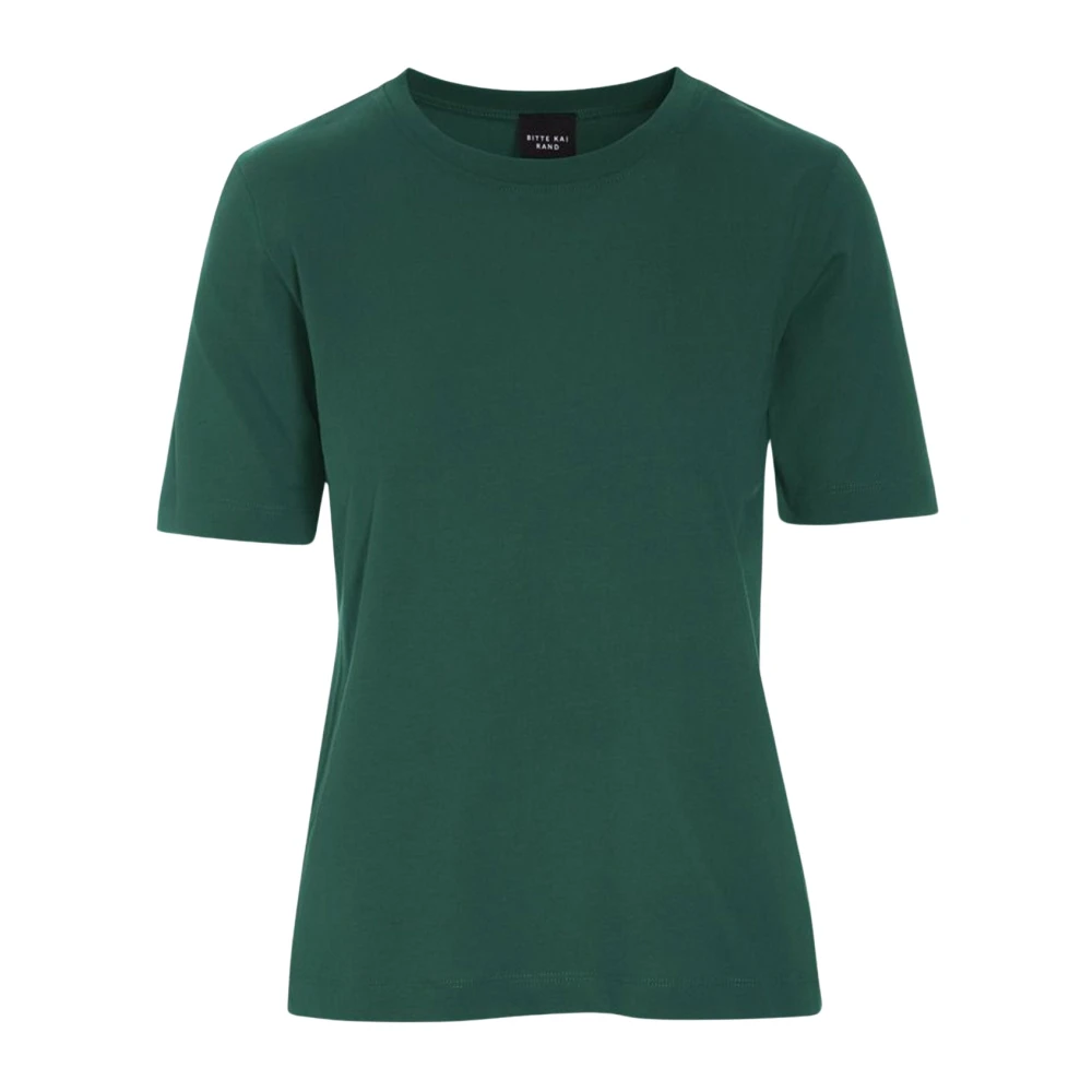 Bitte Kai Rand Green T-Shirts, Female, Xs, Basic T-Shirt