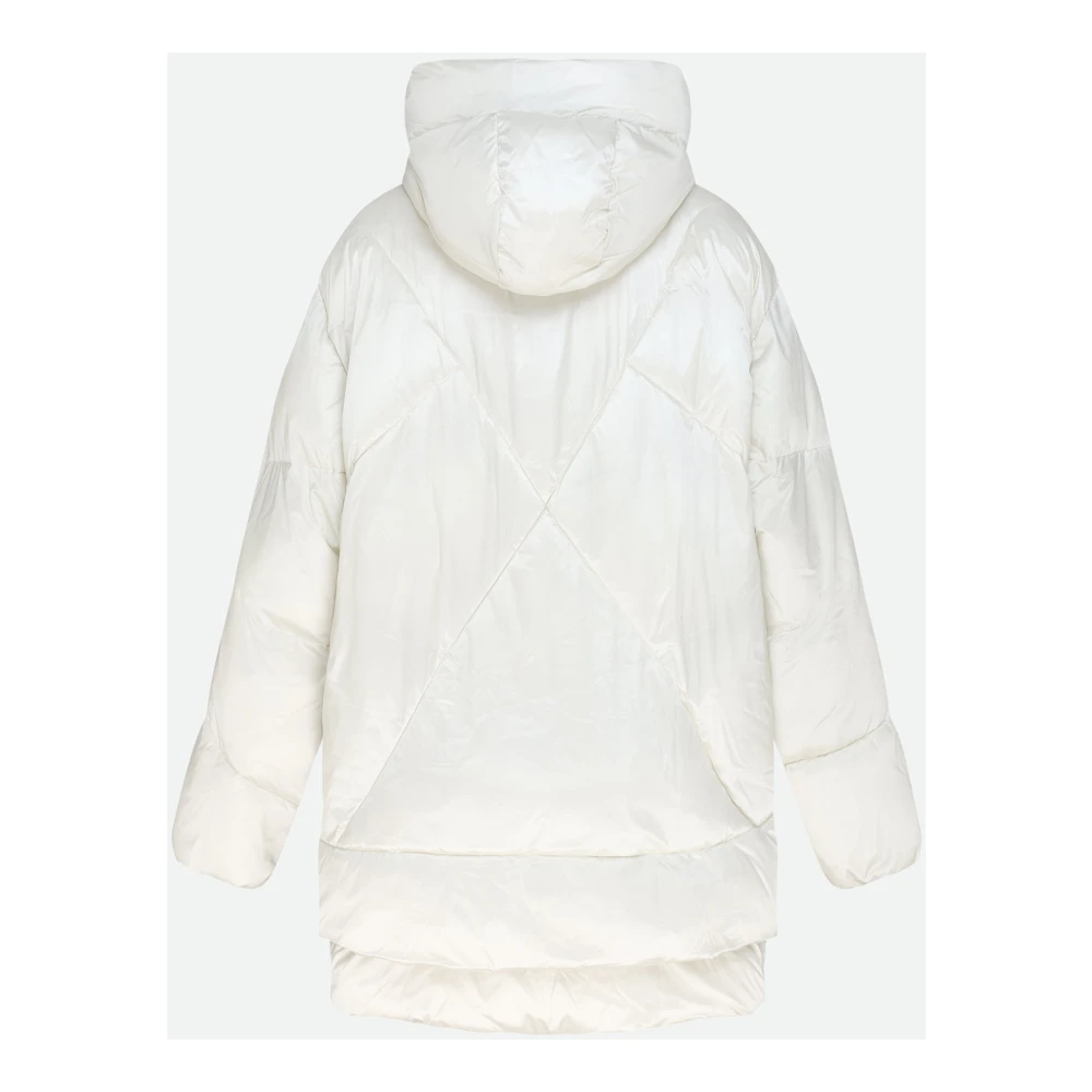 Canadian Classics Witte Eugenie Mid 2.0 Jas White Dames
