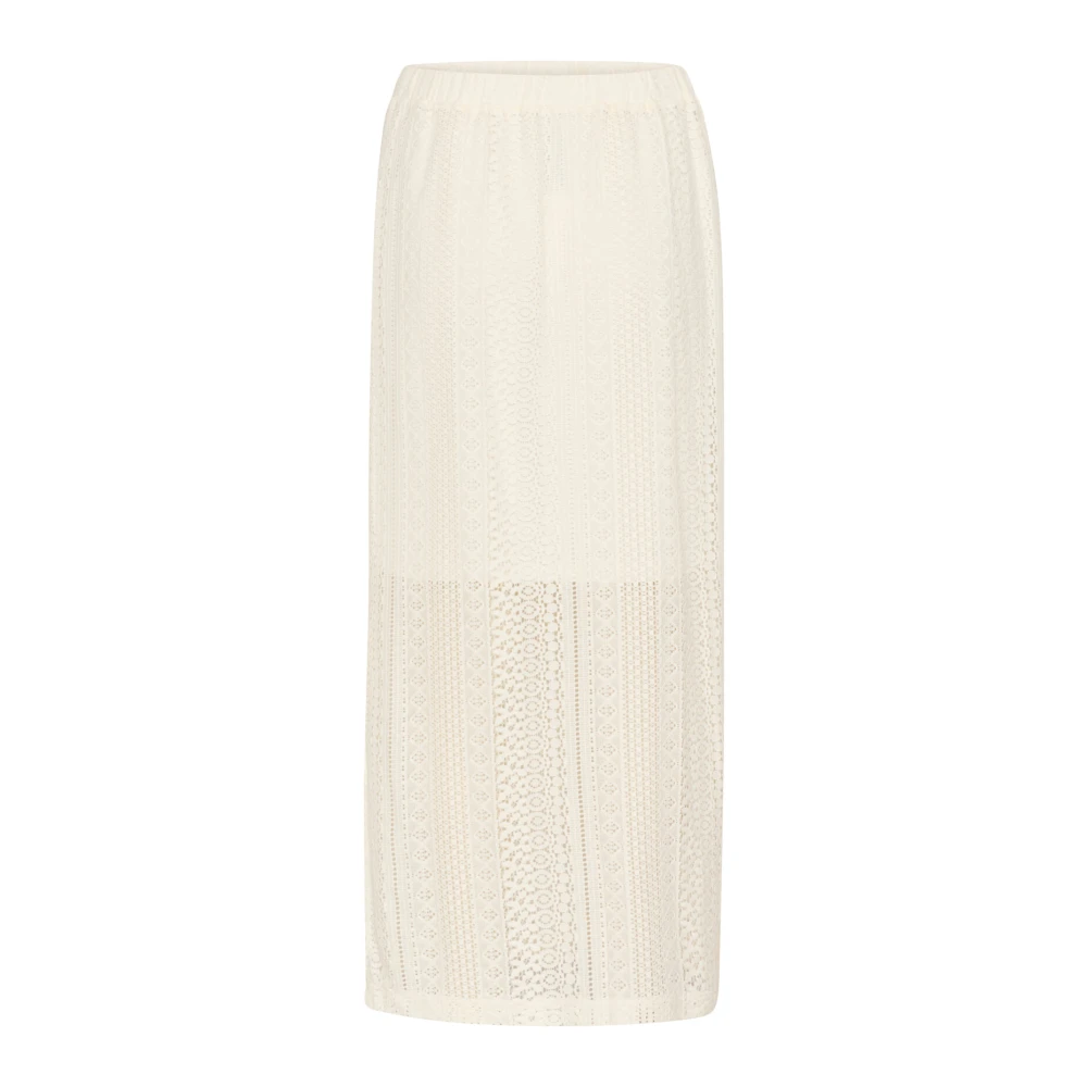 Skirts > Maxi Skirts - - Cream - Modalova