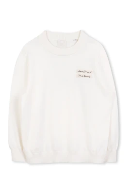 Logo Appliqué Sweatshirt