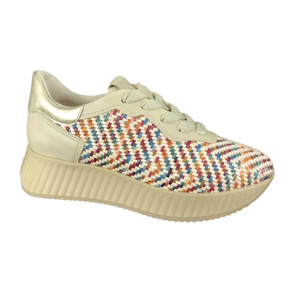 Softwaves Schoenen Sneaker Dames Schoenen Veelkleurig Multicolor