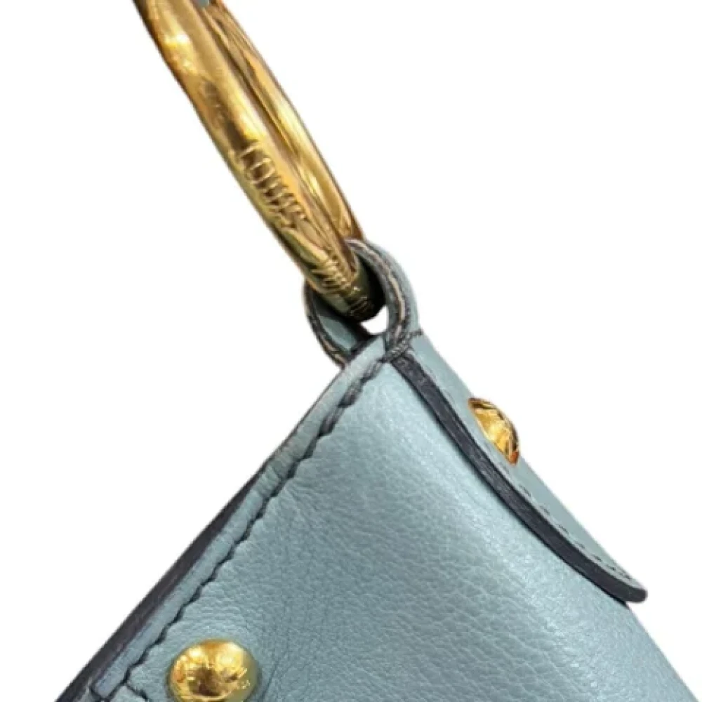 Louis Vuitton Vintage Pre-owned Leather louis-vuitton-bags Blue Dames