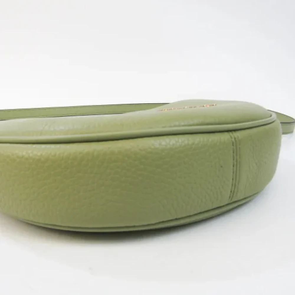 Michael Kors Pre-owned Leather shoulder-bags Green Dames
