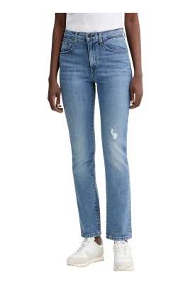 724 High Rise Straight Jeans