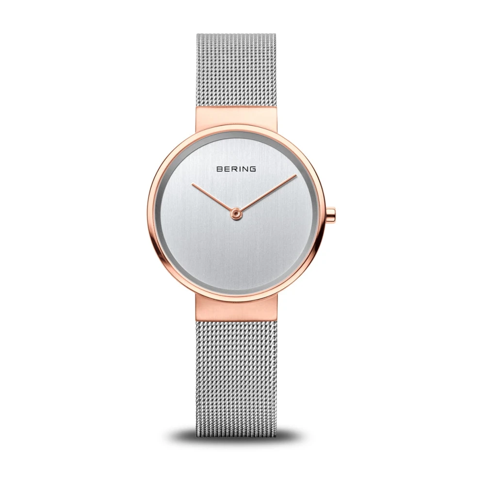 Bering Women's Gray Classic Watch Bracelet Milanese Bracelet 31Mm 14531-060