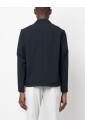 manteau-bleu-deperlant-avec-col-chemise
