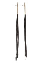 tasselled-viscose-cord-earrings