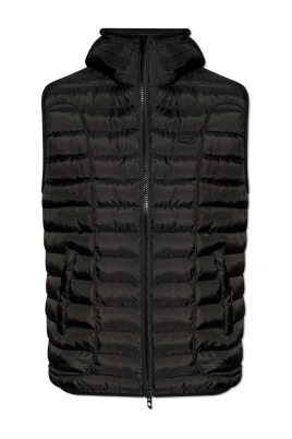 Hooded Vest W-TEMPLE