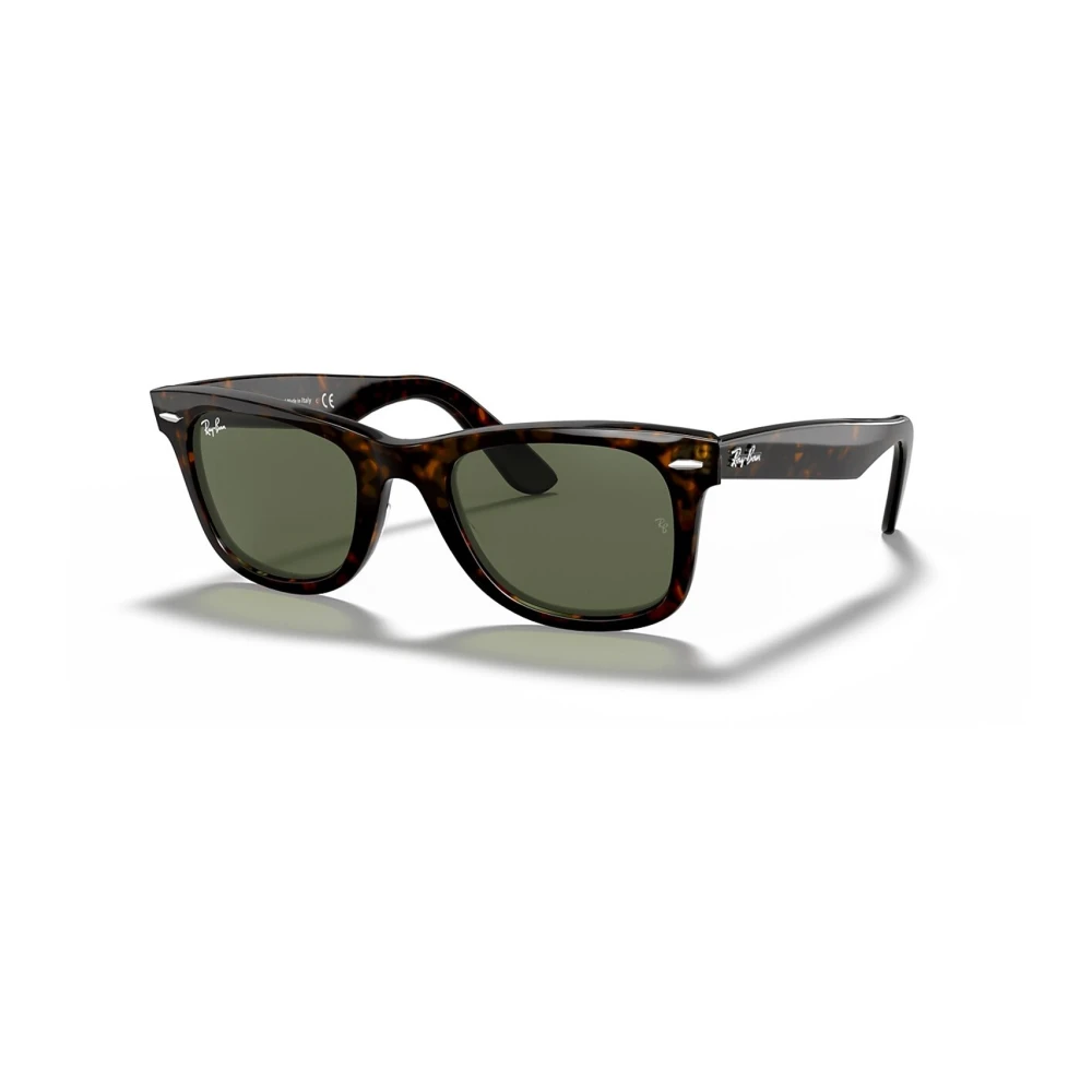 Ray-Ban Ray Ban Rb 2140-F 902 Wayfarer - Tortoise-Crystal Green By Ray Ban For - Image 3