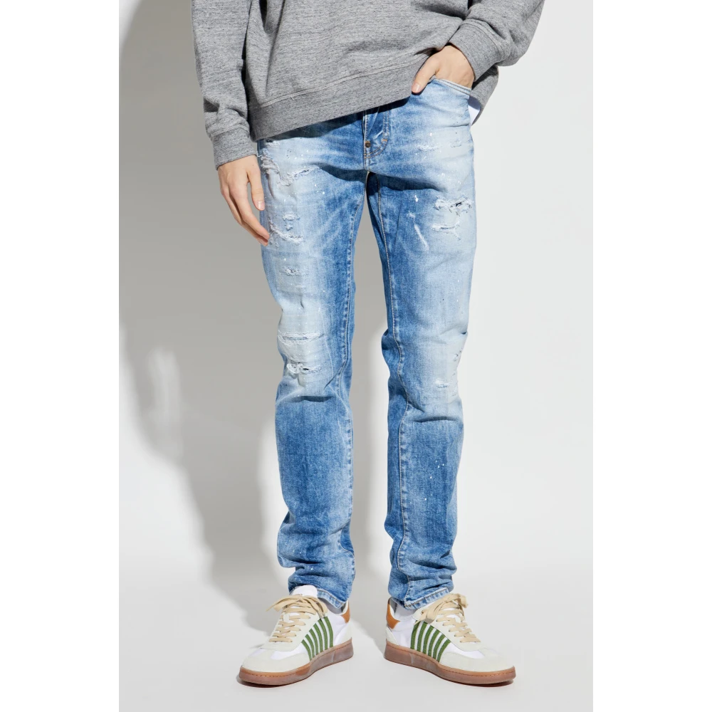 Dsquared2 Cool Guy Jeans Blue Heren