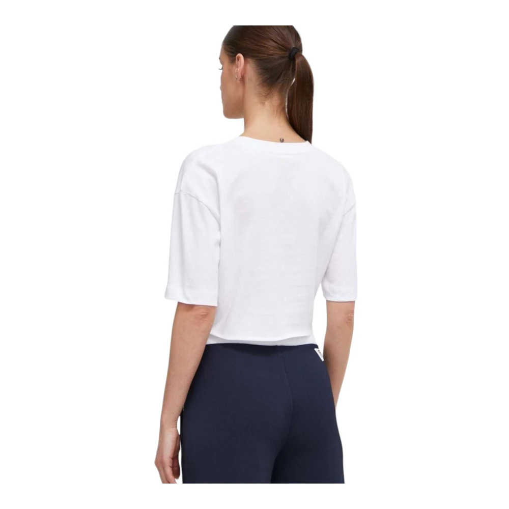 Guess Korte Mouw T-shirt White Dames