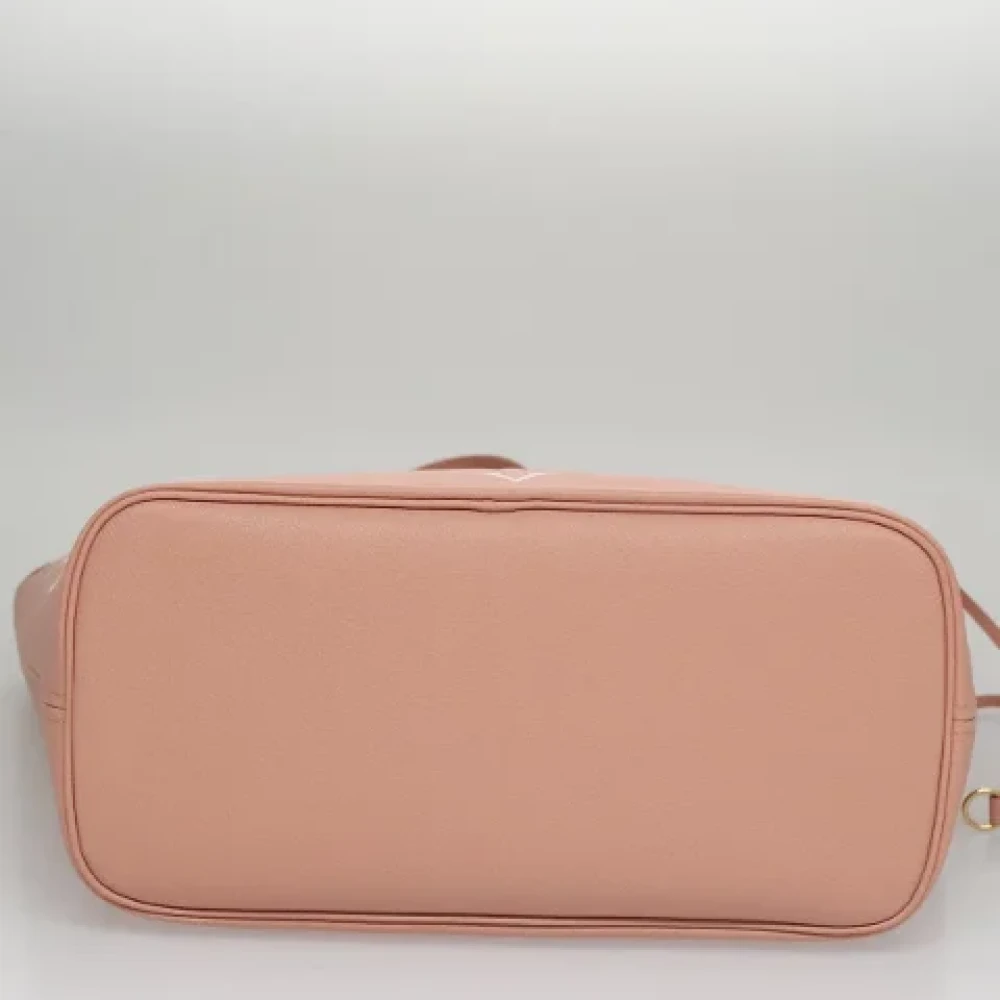 Louis Vuitton Vintage Pre-owned Leather totes Pink Dames
