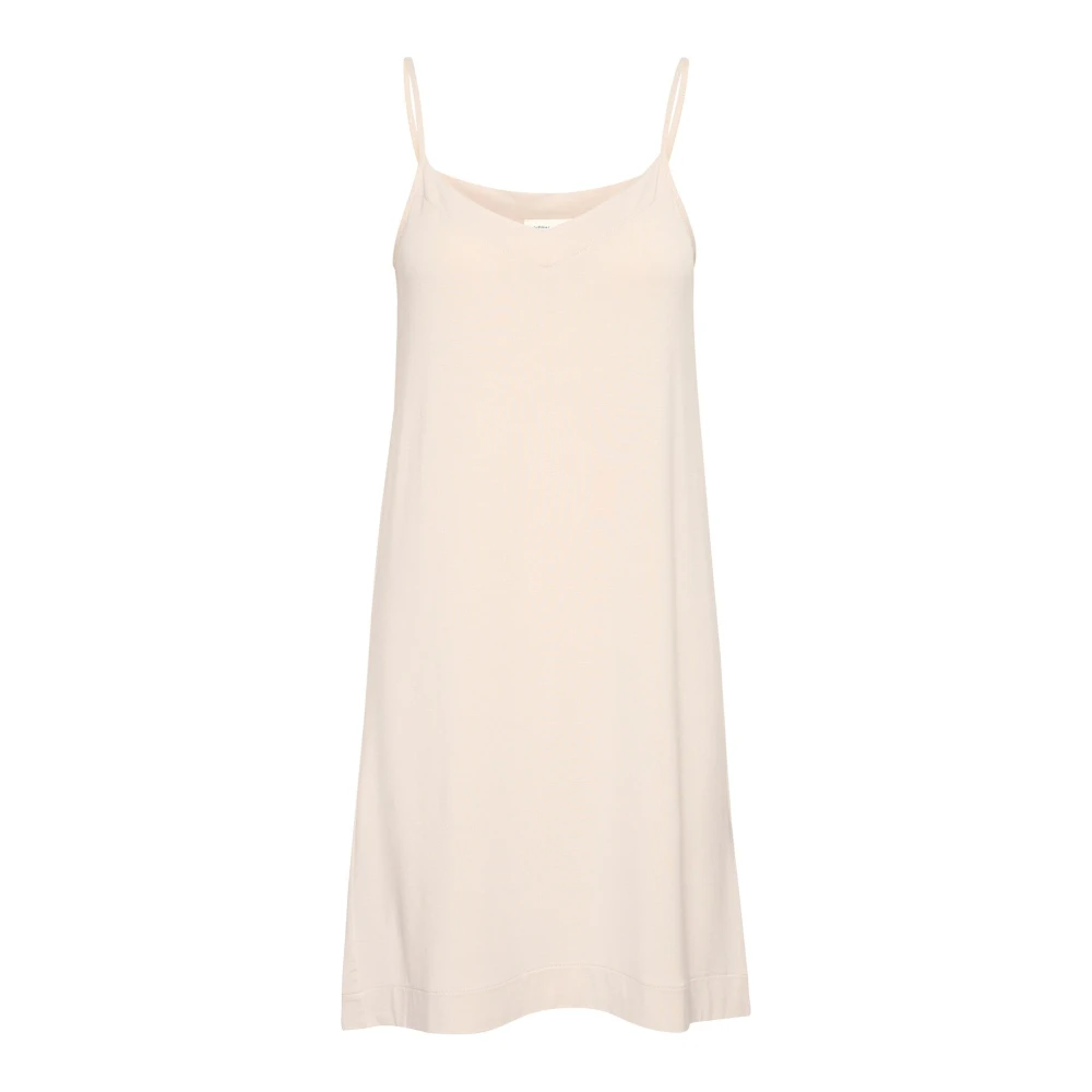 Inwear Beige Feminine Base Slip Dress Haze - Female - Short Dresses - Xl - Dresses