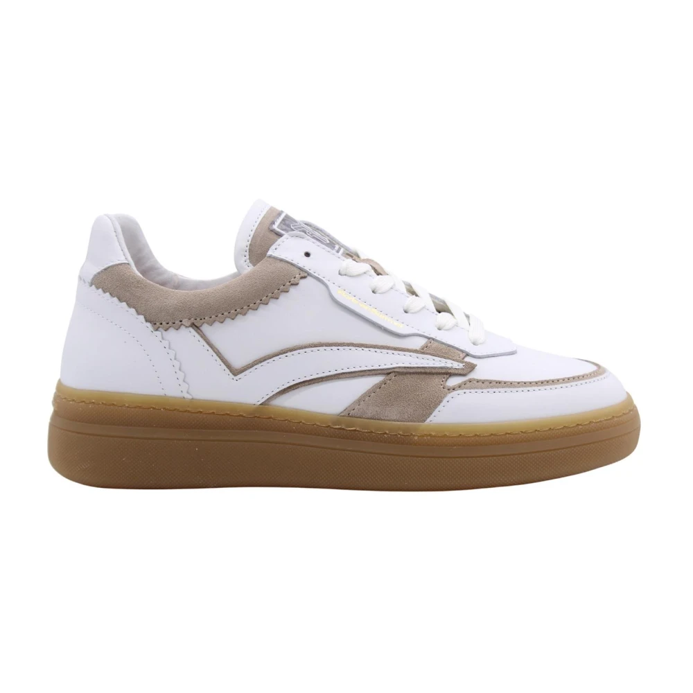 Floris van Bommel Fygi 01.01 Dames Schoenen Wit