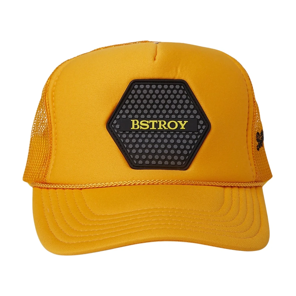 Bstroy Unisex Giallo Accessori, Taglia Unica, New,