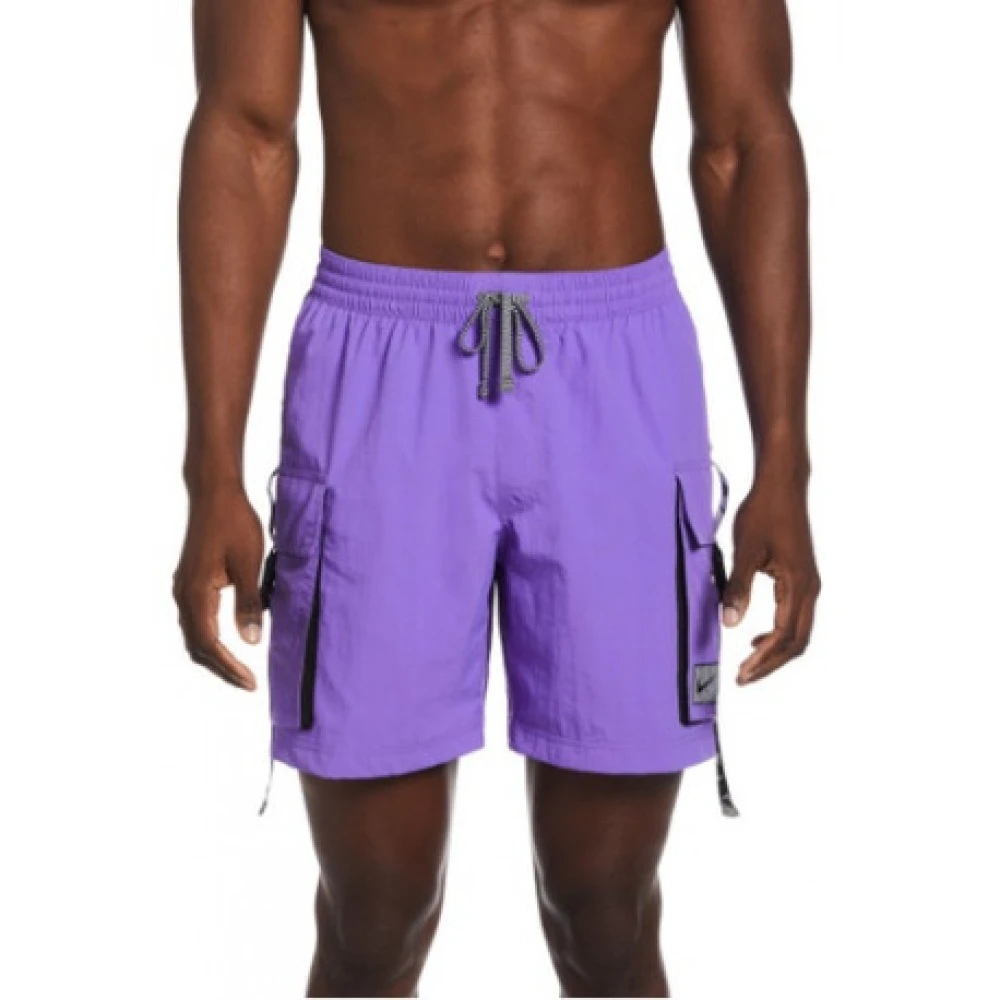 Nike Paarse Zwemshorts voor Mannen Purple Heren