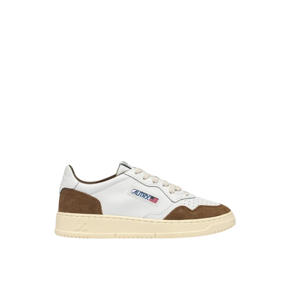 Autry , Sneakers, Male, White, 11 Uk, Medalist Low
