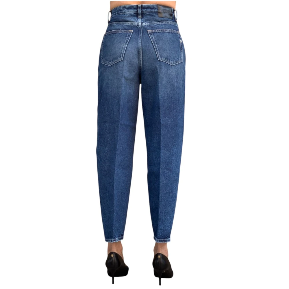 Dondup Klassieke Denim Jeans voor Heren Blue Dames